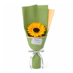 Roselle & Co Artificial Sunflower Bouquet – Premium Decorative Flower Bouquet for Home Décor, Birthday, Anniversary & Gift