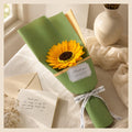 Roselle & Co Artificial Sunflower Bouquet – Premium Decorative Flower Bouquet for Home Décor, Birthday, Anniversary & Gift