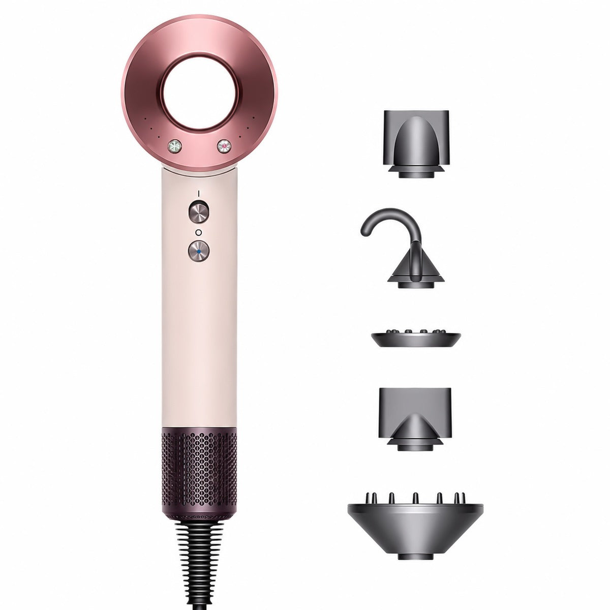 Roselle & Co. High-Speed Ionic Hair Dryer | 110,000 RPM Brushless Motor
